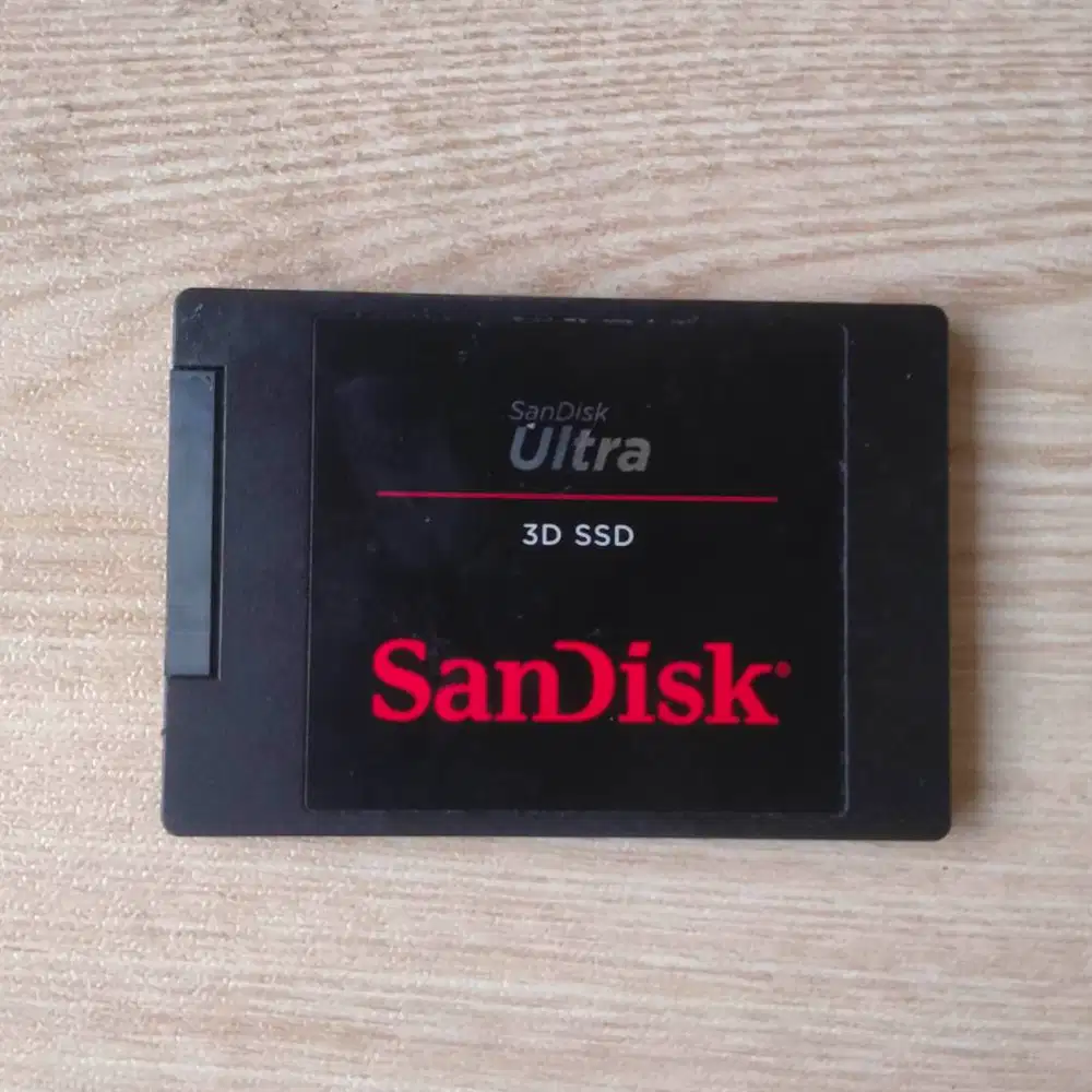 SSD SanDisk 500GB SATA 2.5