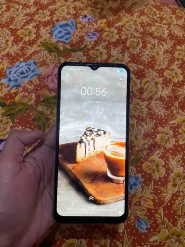 Vivo y21 ram 4GB+64GB