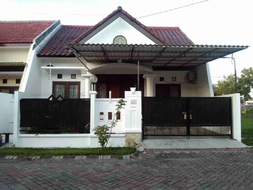 Dijual Rumah Siap Huni Perumahan Graha Sampurna Wiyung Surabaya
