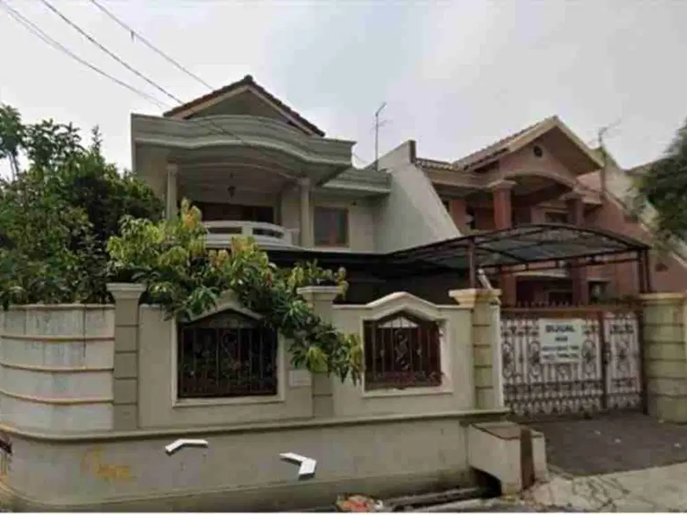 Rumah Mewah Hook Di Pondok Bambu Jakarta Timur (Siap Huni)