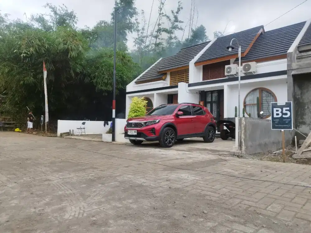 RUMAH MODERN JEPANG MURAH DI JOGJA BARAT DEKAT EXIT TOL