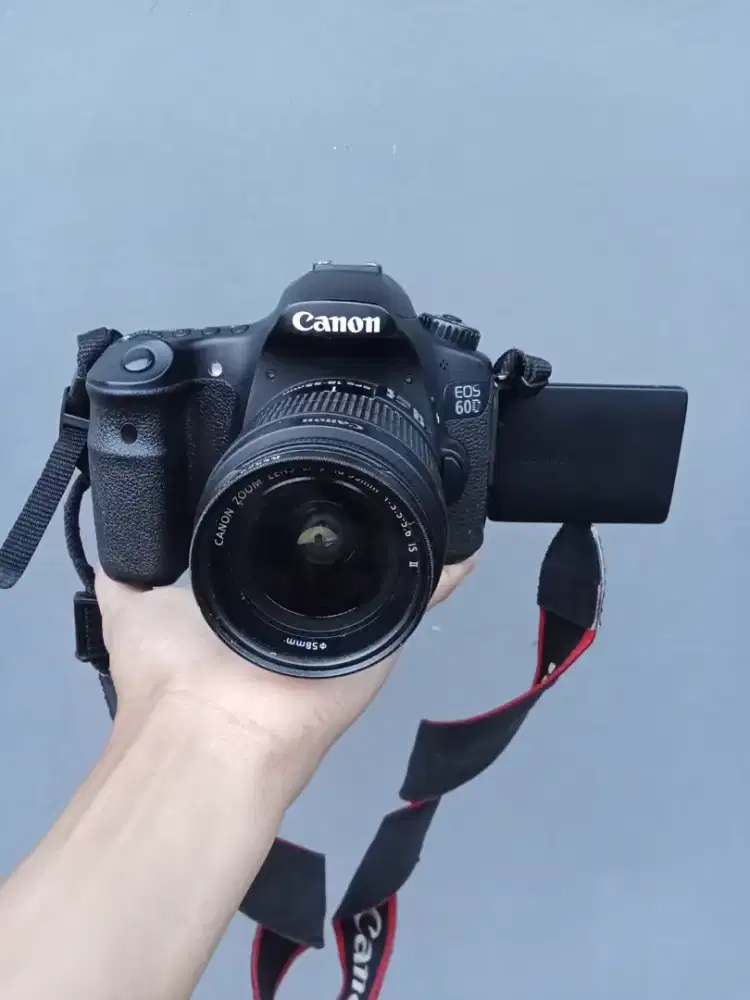 Canon 60D semipro fullset Box