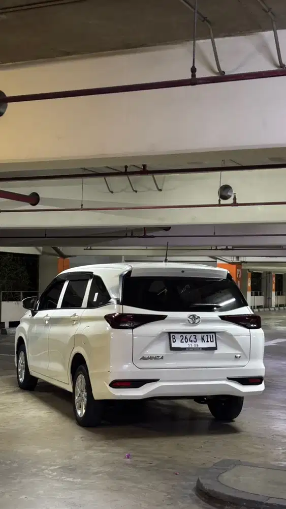 Toyota Avanza 2023 Bensin