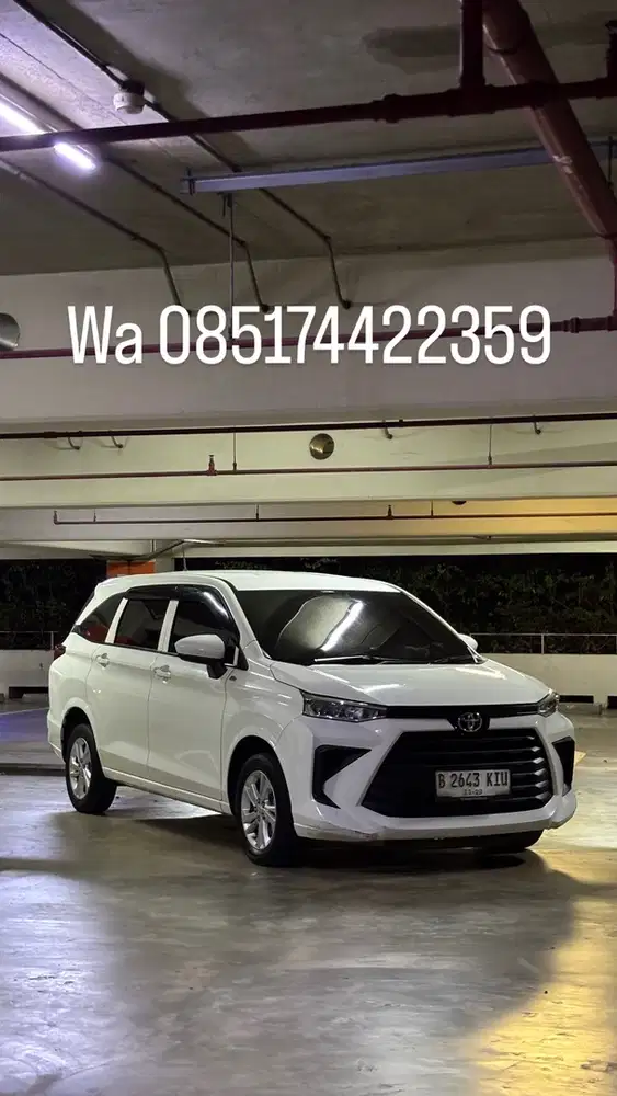 Toyota Avanza 2023 Bensin