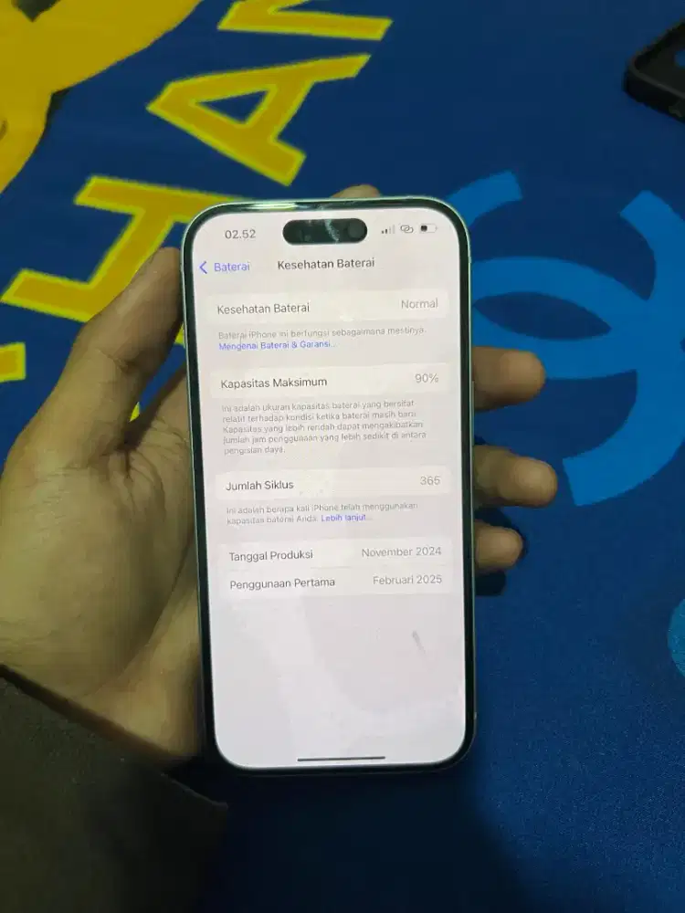 iPhone 15 ibox bh 90 internal 128