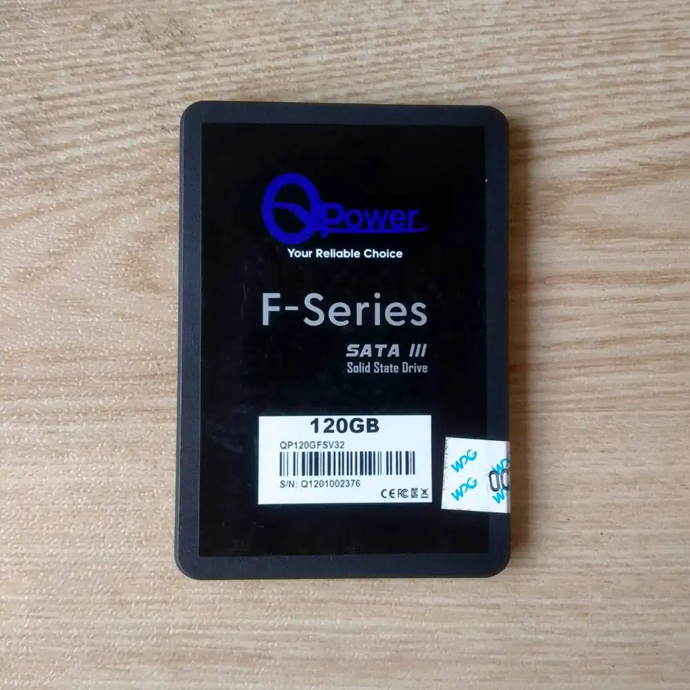 SSD QPOWER 120GB F-Series SATA III