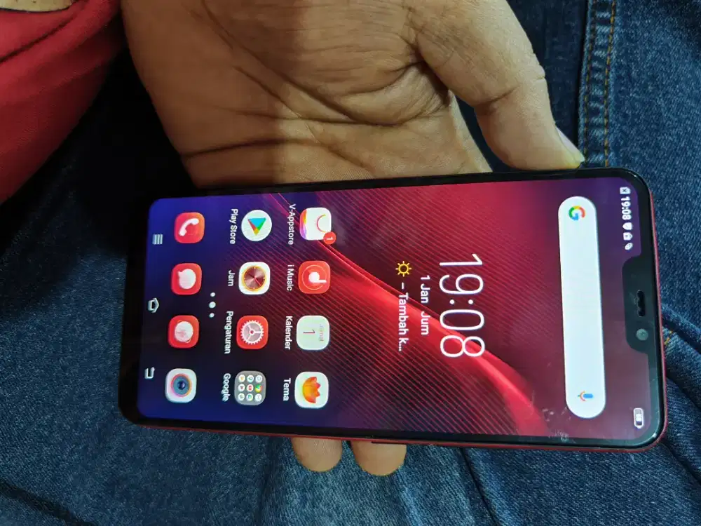 Vivo Y81 ram 3/32
