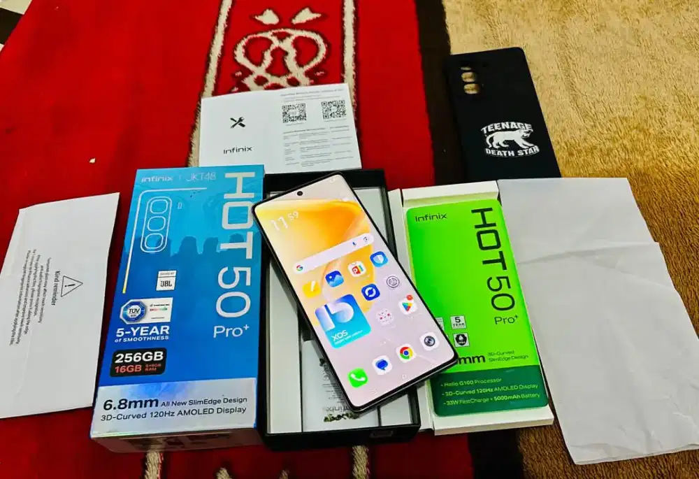 Infinix Hot 50 Pro Plus Fullset