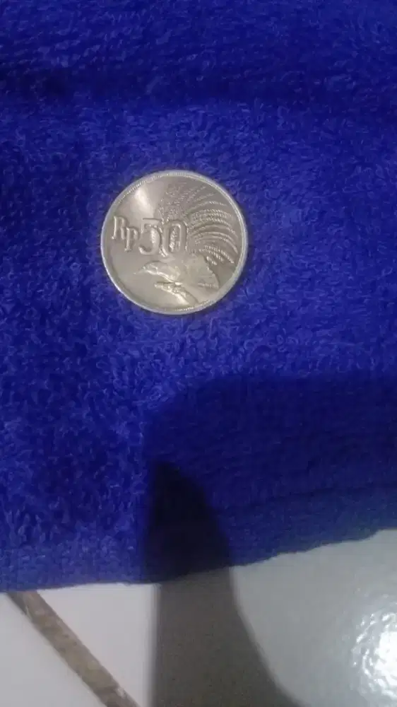 koin antik dan langkah