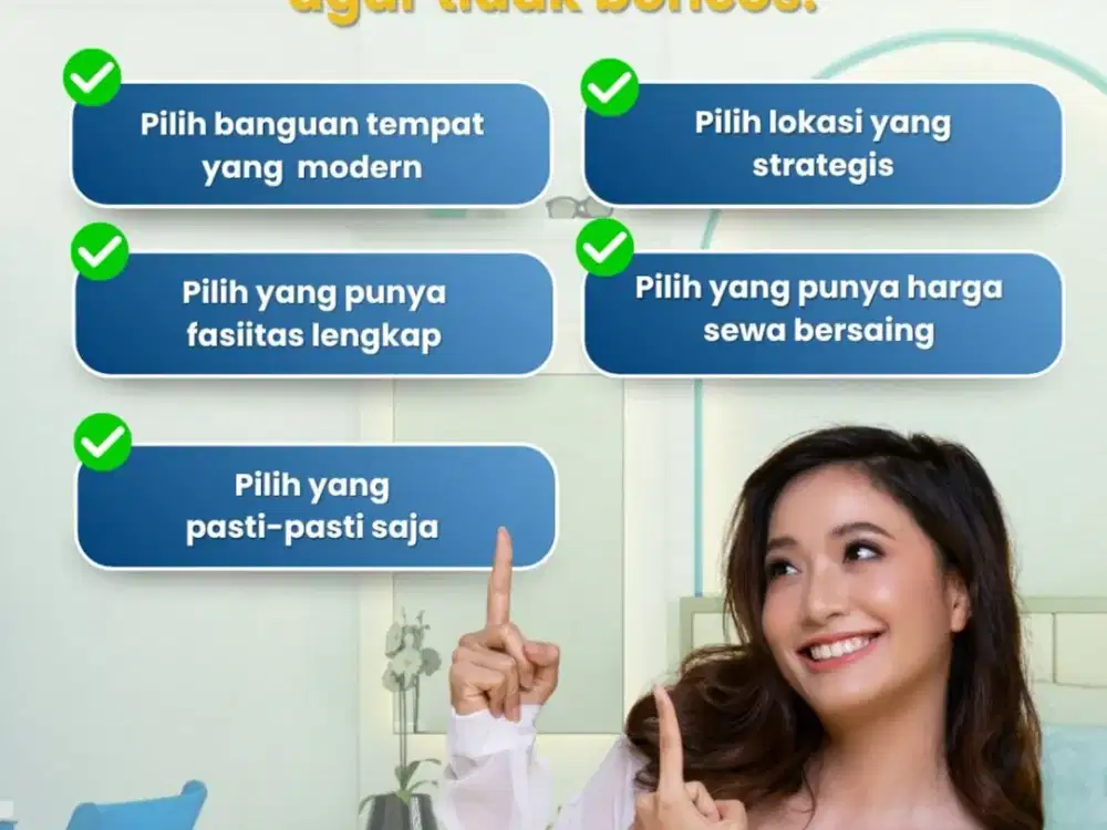 DIJUAL KOS DEKAT KAMPUS UII SLEMAN YOGYAKARTA BONUS AC DAN FURNITURE