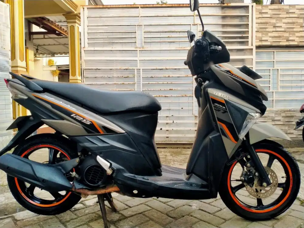 Souk GT 125 blucore lengkap motor sehat keterangan detail dibawah