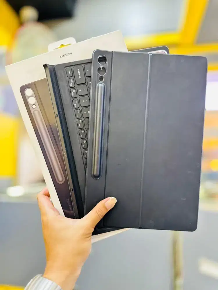 Samsung Book Cover Keyboard Trackpad Tab S10 Plus, S9 Plus & S9 FE+
