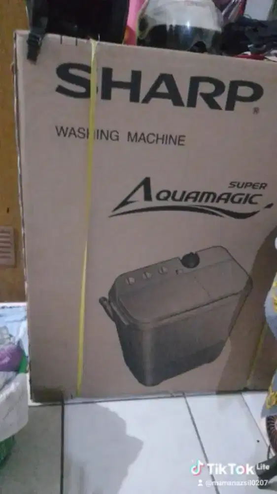 Jual mesin cuci 10 kg