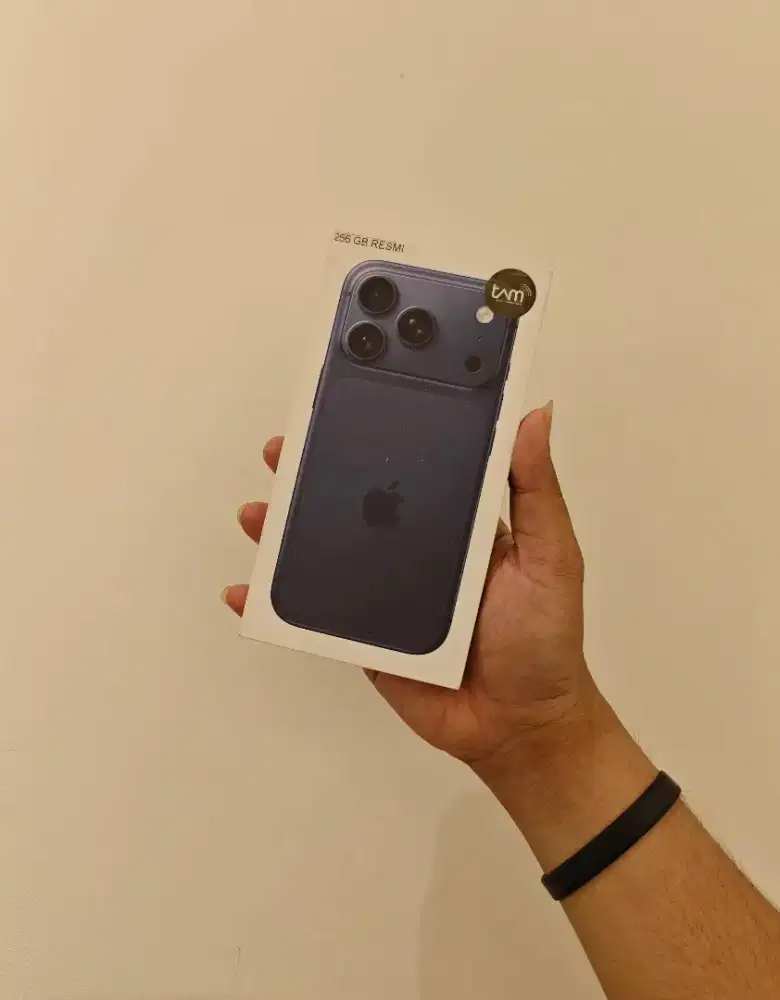 iPhone 17 Pro Deep Blue 256 New Resmi iBox