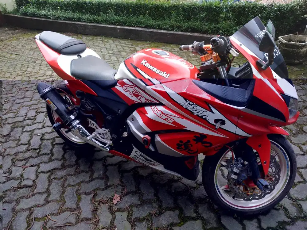 kawasaki ninja 250 th 2009