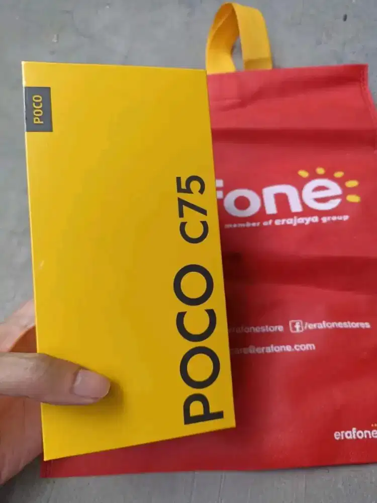 POCO C75 RAM 6/128 GB BARU !!