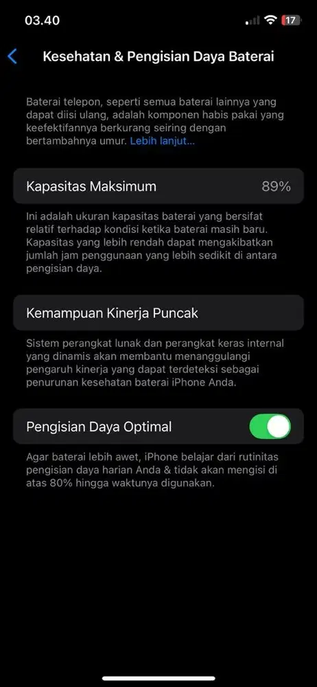 Dijual Iphone 12 ex Ibox 128GB Black no minus