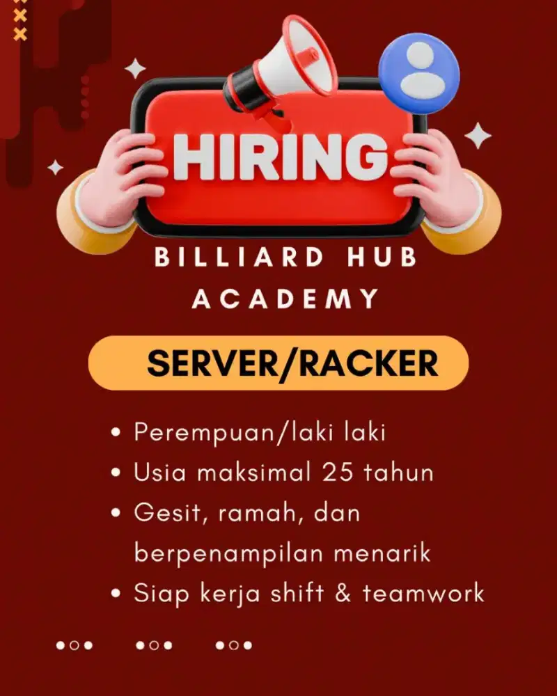 dicarii racker/server