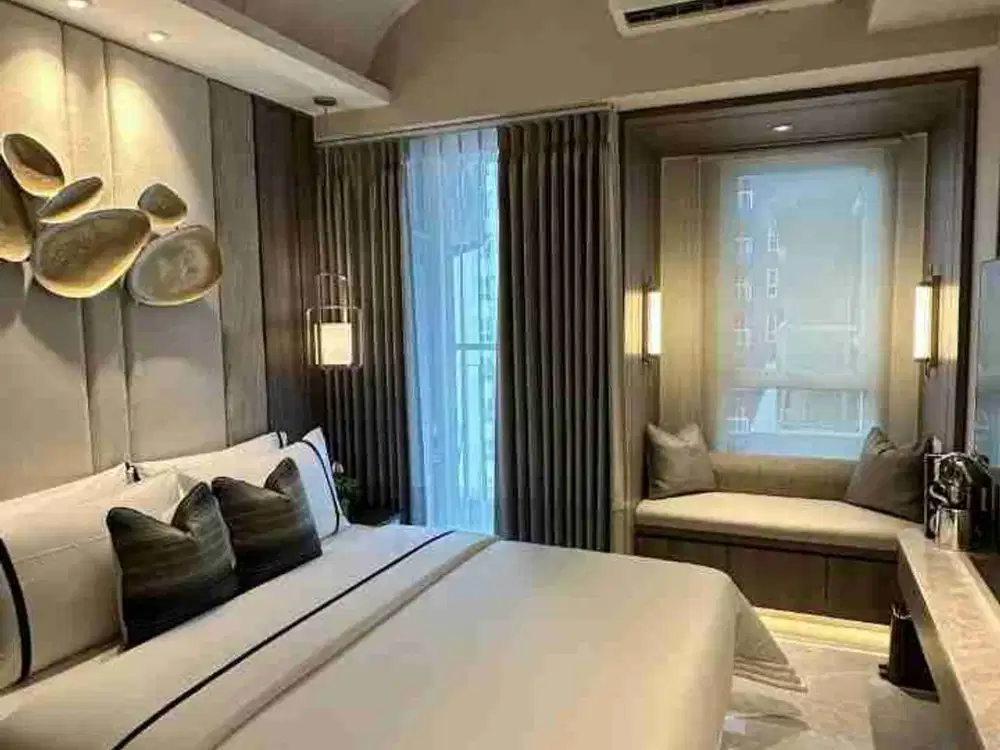 BELLA BARU GRESS ‼️ Apartemen Studio Full Furnish Pakuwon City dekat ITS Sukolilo