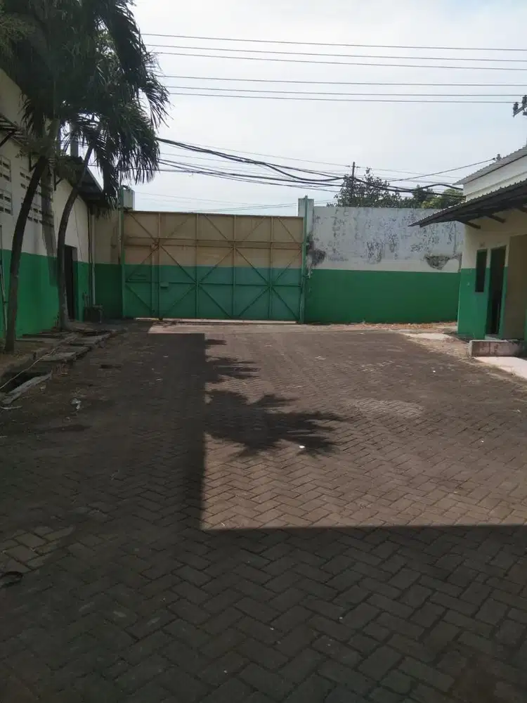 DI JUAL CEPAT GUDANG/PABRIK TINGGAL PAKAI!!!