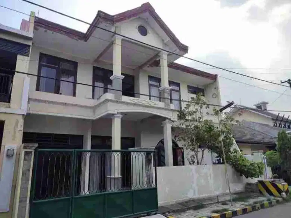 PONDOK TJANDRA LEBAR 12‼️Jual Rumah 2 Lantai Waru Sidoarjo