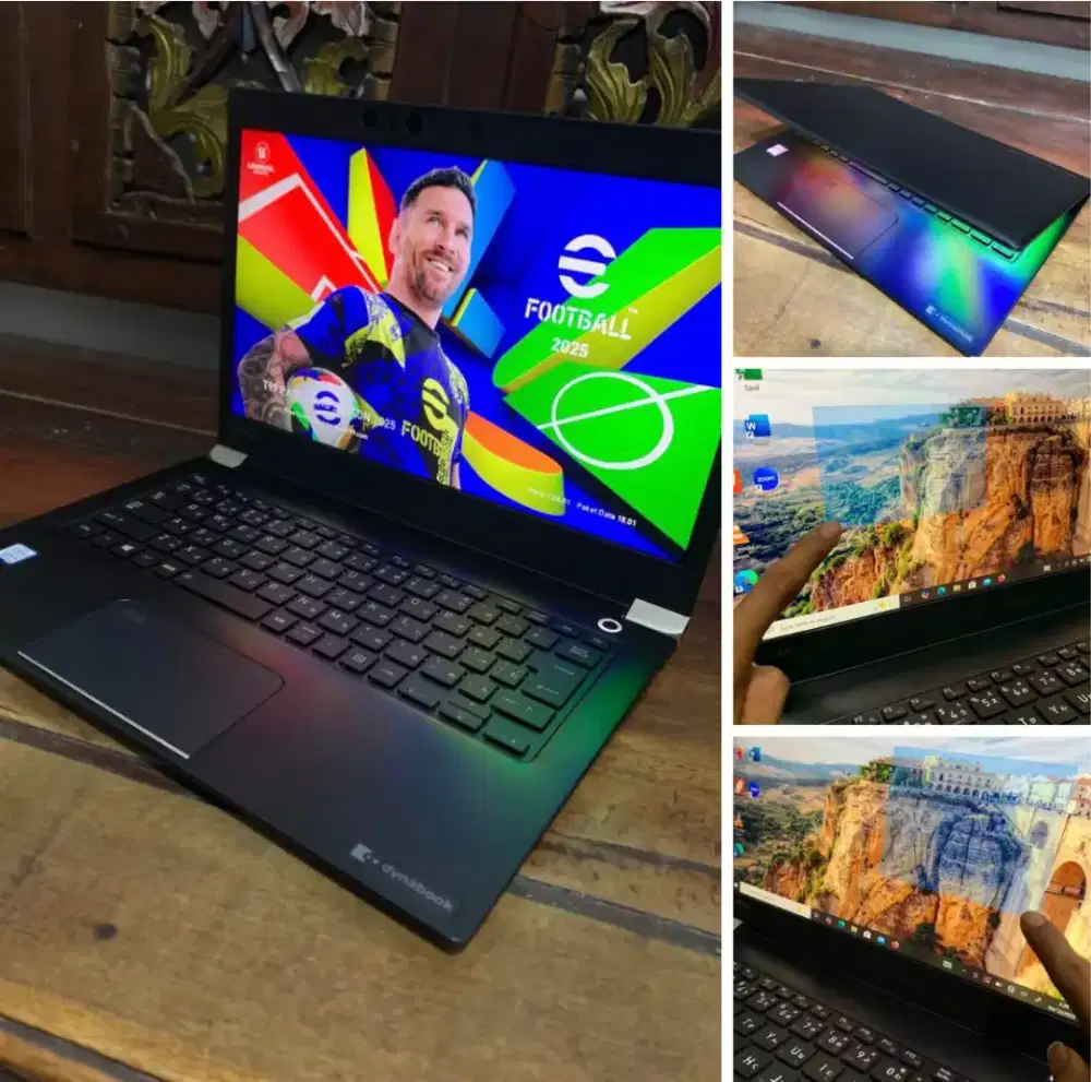 Edisi BU! Laptop Ram 16GB Touchscreen siap Gaming murah jual cepat