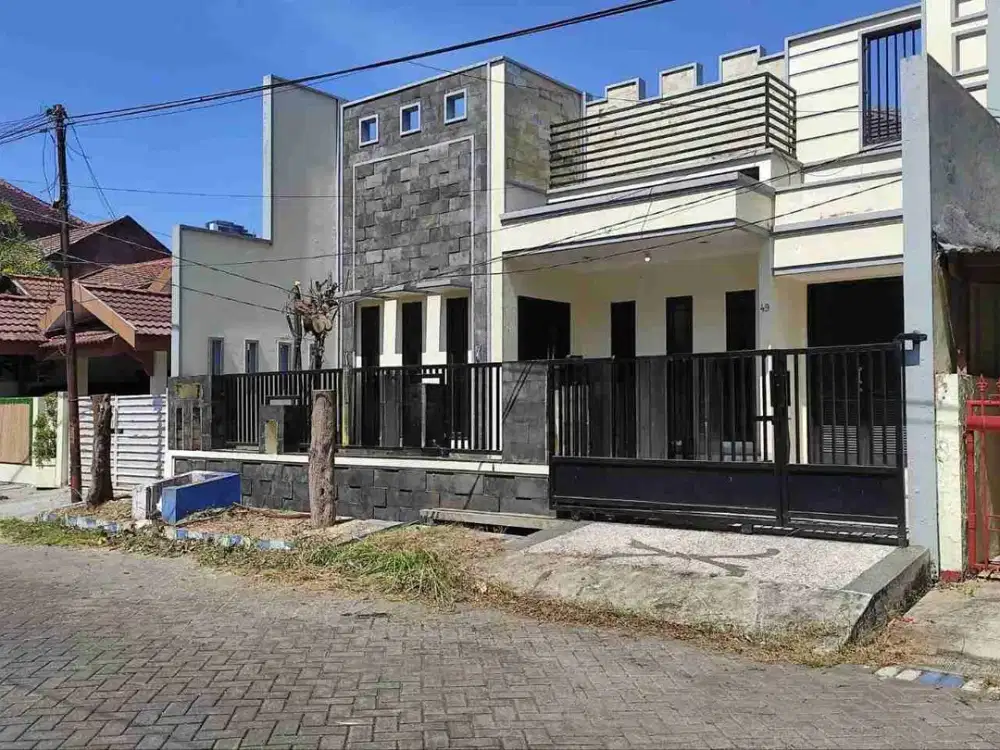 BENDUL MERISI LEBAR 10‼️Jual Rumah Baru Renovasi Dekat RSAL Surabaya Selatan