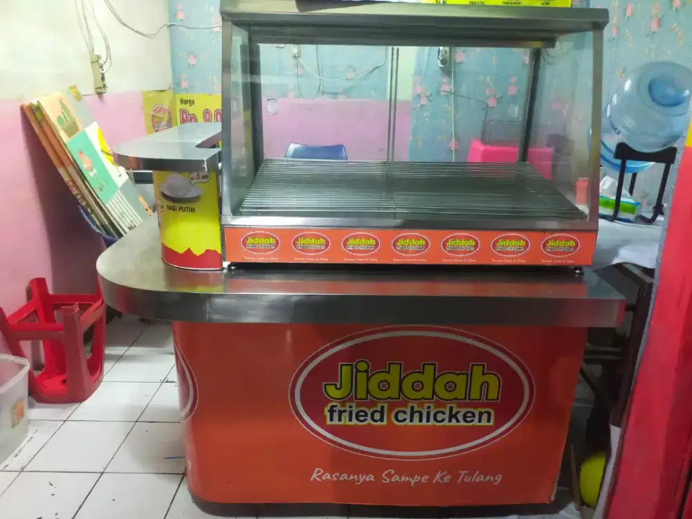 jual Etalase, Freezer dan Deep fryer