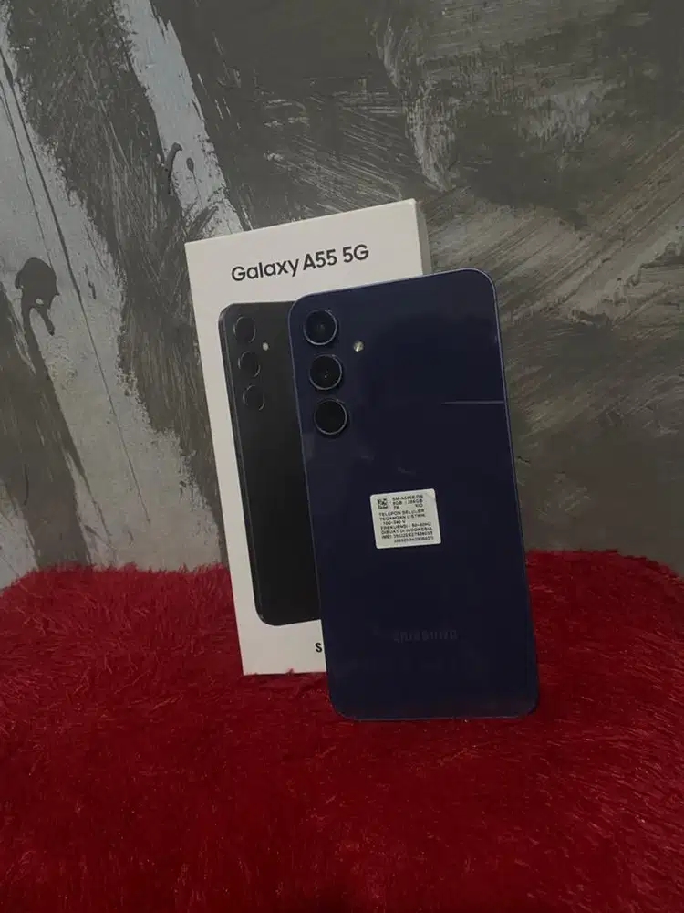 Samsung A55 8+8/256 5G Garansi Resmi SEIN