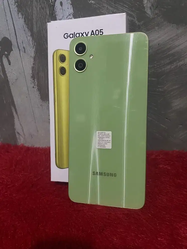 Samsung A05 6/128 Garansi Resmi SEIN