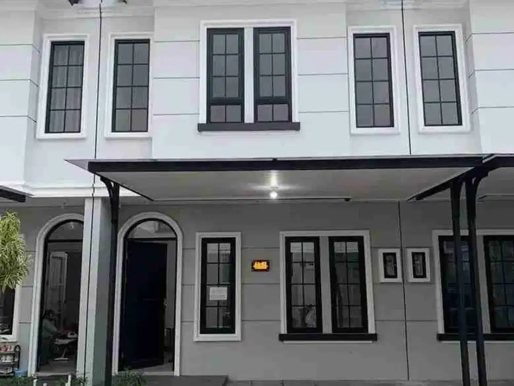 MANSION NINE FULL FURNISH ‼️ Jual Rumah 2 Lantai Lakarsantri Surabaya Barat