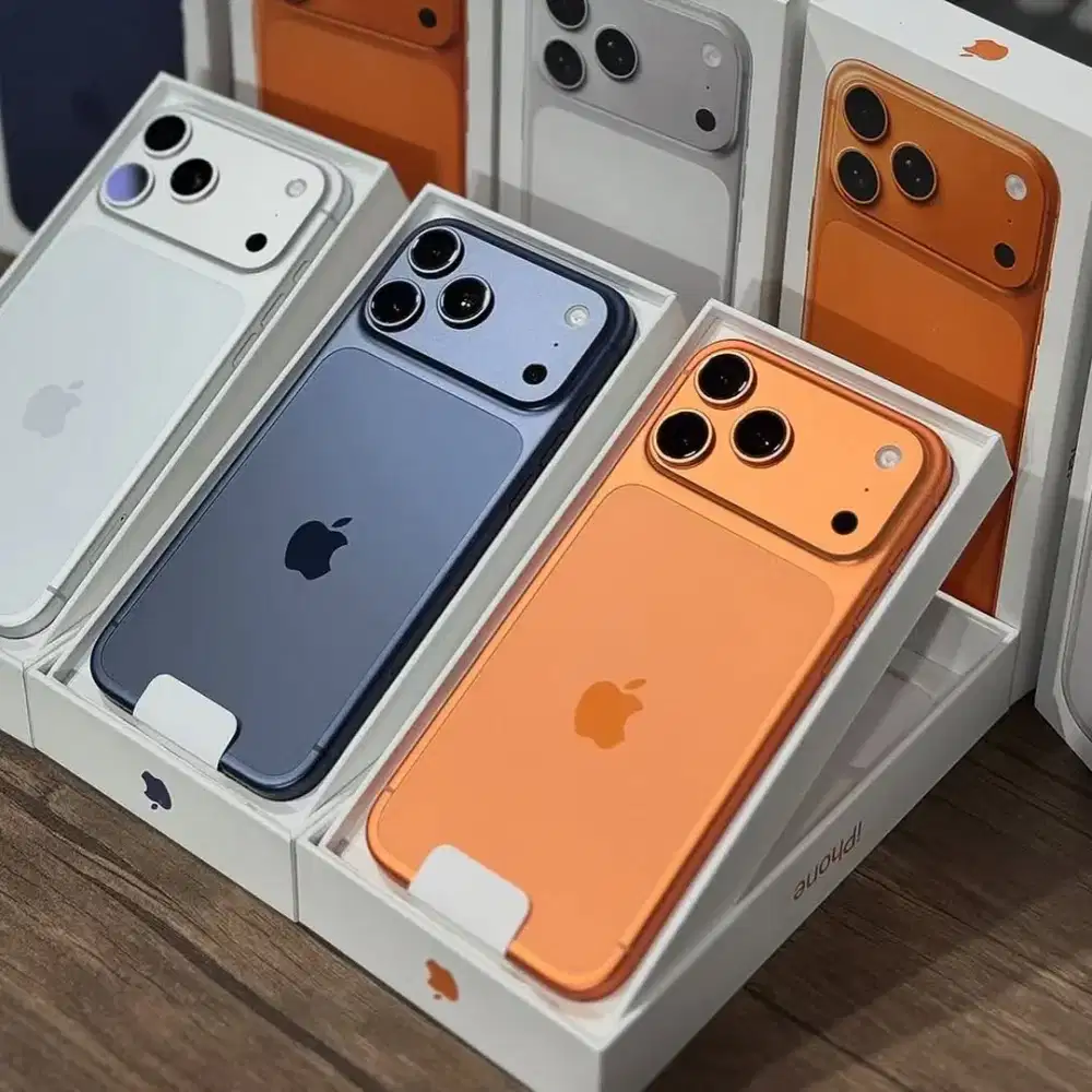 IPHONE 17 PRO MAX 256GB GARANSI RESMI IBOX CICILAN TANPA KARTU KREDIT