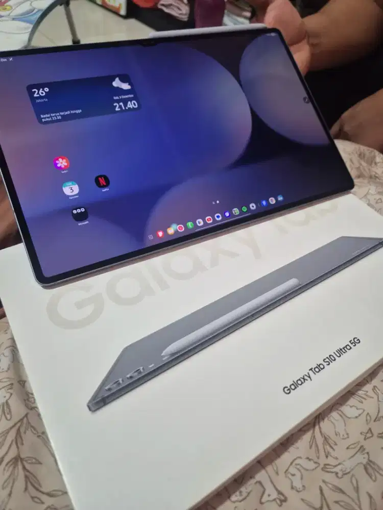 Jual rugiii Samsung Galaxy Tab S10 Ultra 5G SimCard - RAM 12GB/256GB