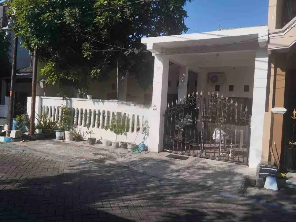 Rungkut Surabaya | Jual Rumah 135 m² Perumahan Pandugo YKP Penjaringan Sari MERR UPN Wonorejo Medokan Asri RSUD Eka Candrarini Universitas Terbuka STIKOM DINAMIKA  Hayam Wuruk Perbanas