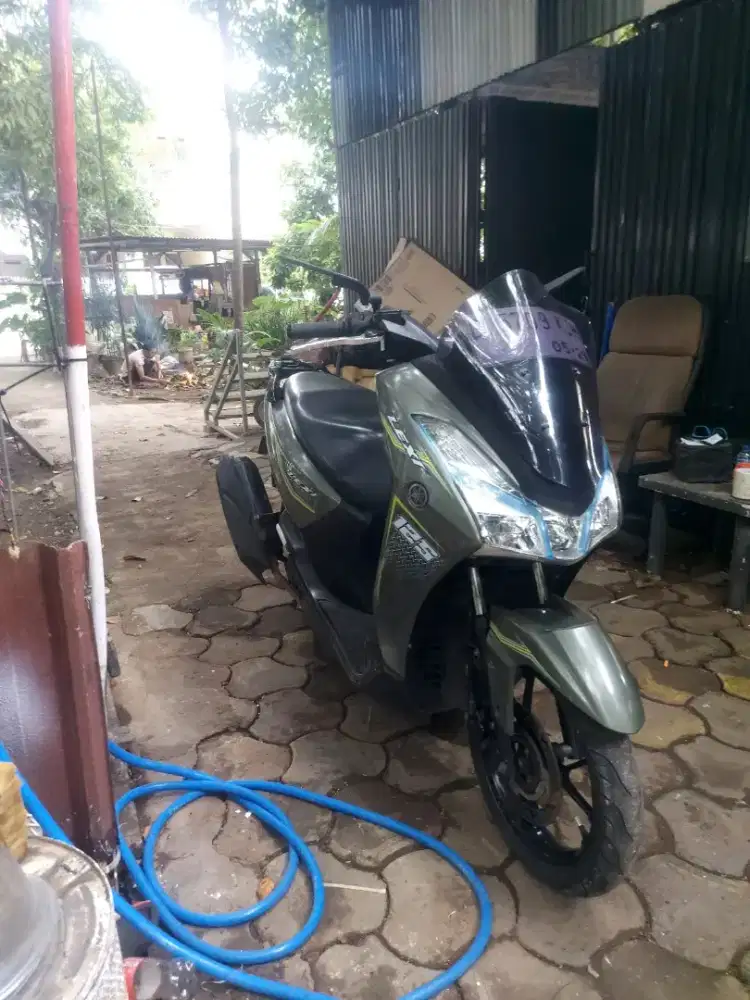YAMAHA LEXI 125 CC