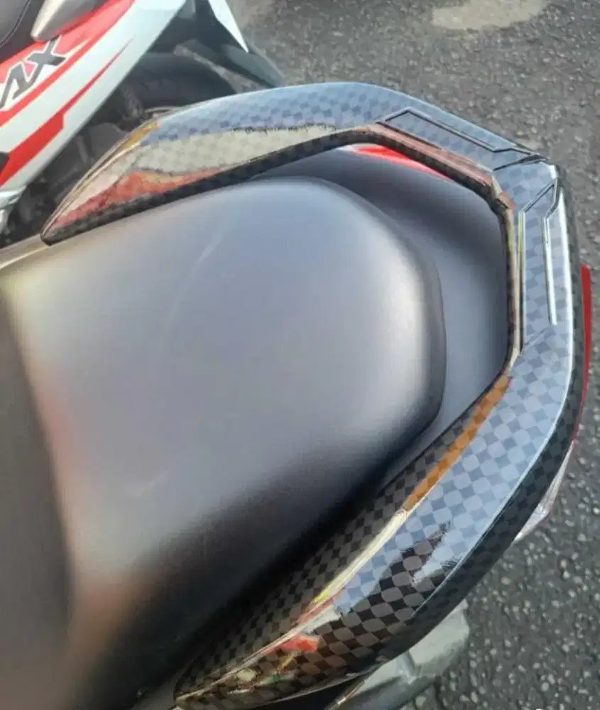 Cover Behel Nmax New Carbon Catur WTP