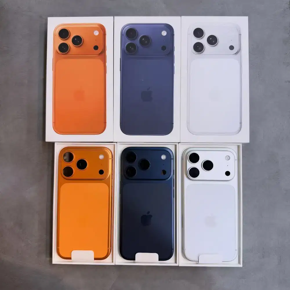 IPHONE 17 PRO MAX 512GB GARANSI RESMI IBOX CICILAN TANPA KARTU KREDIT