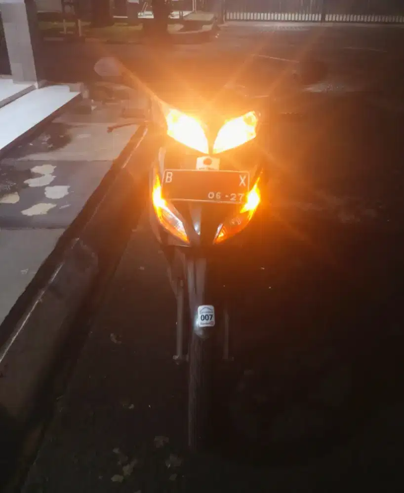 honda blade pakai harian mulus