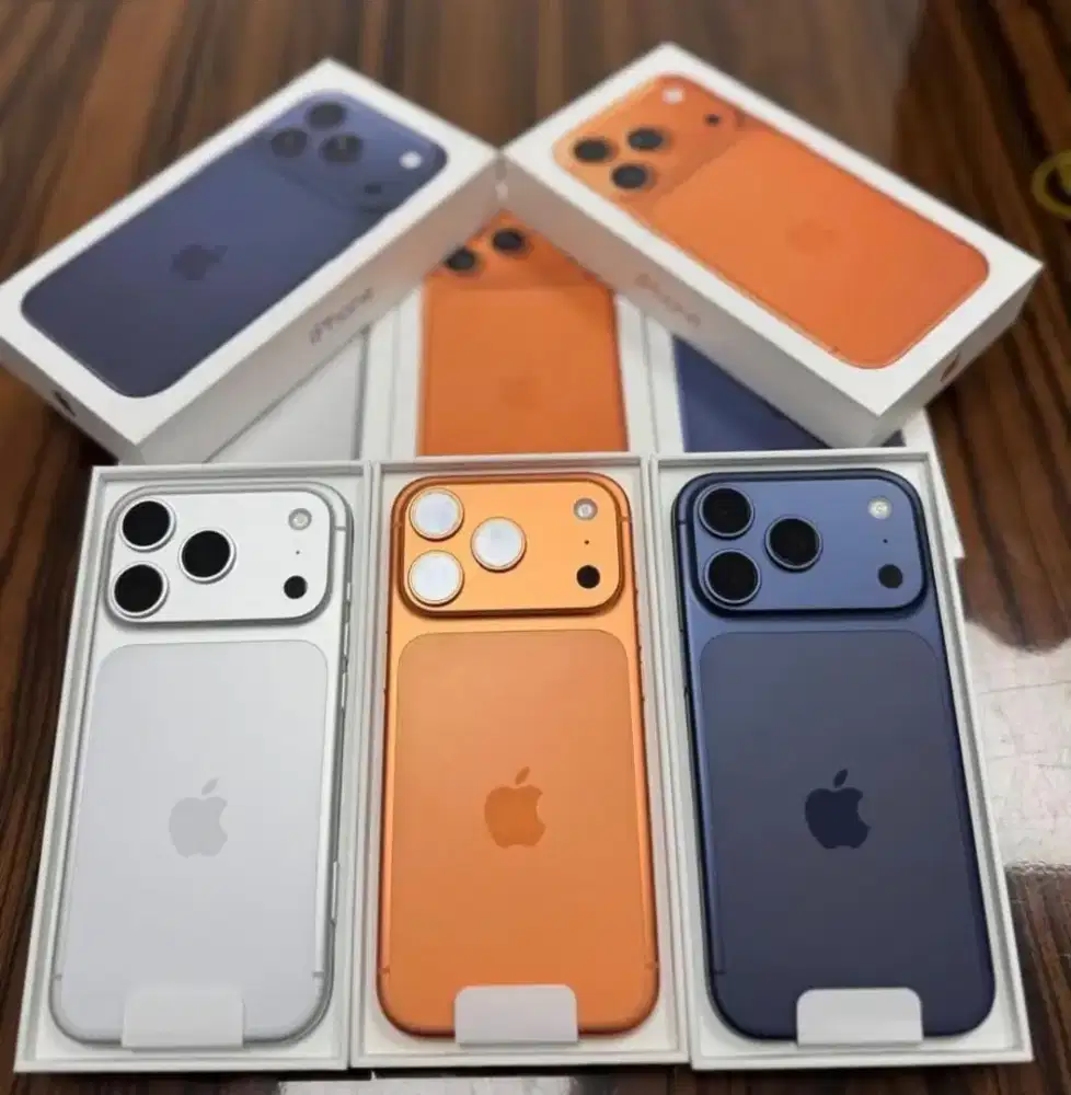 IPHONE 17 PRO 512GB GARANSI RESMI IBOX CICILAN TANPA KARTU KREDIT