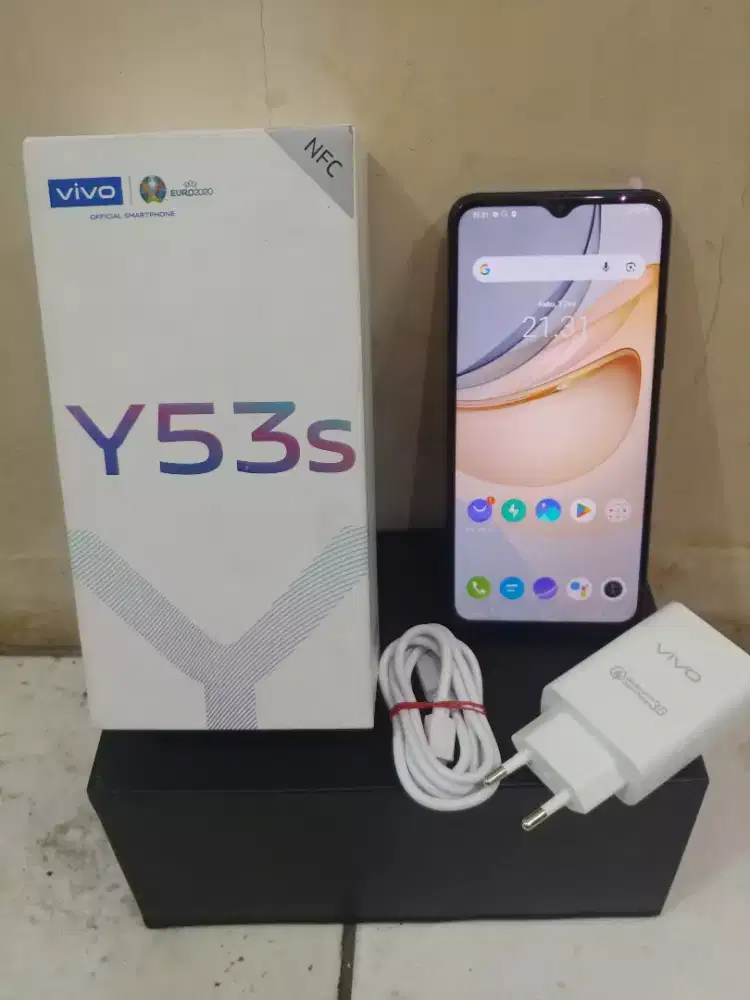 Ram 8 +4/128 GB Vivo Y53s NFC