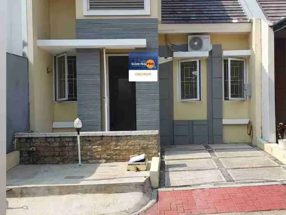 RUMAH SEWA SEMI FURNISHED DI LEGENDA WISATA CIBUBUR