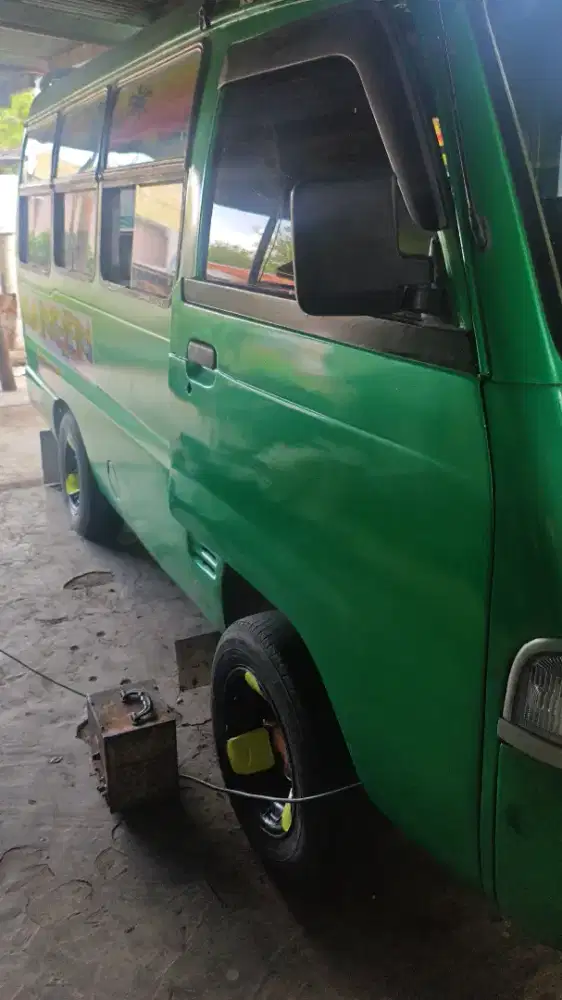 Ijin jual mobil angkot line 6 & line 2