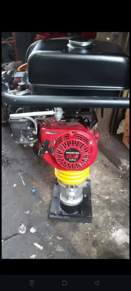 Stamper Kuda Pemadat Tanah