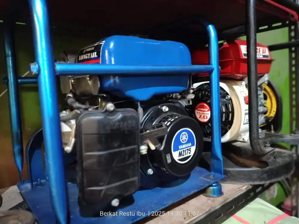 Vibrator cor baru Yamaha