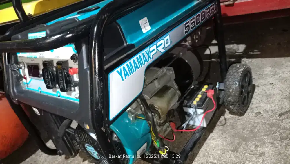 Genset yamamaxpro 5500RR