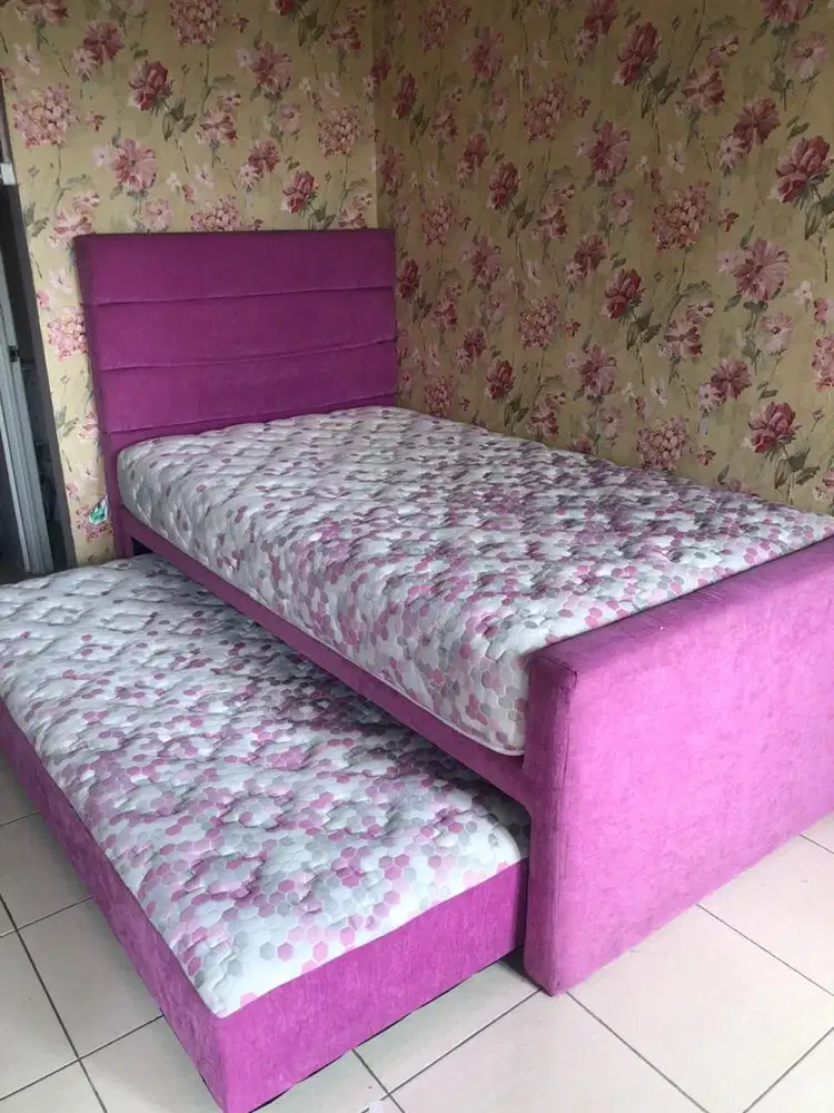 Jual Spring Bed 2 in 1, 120