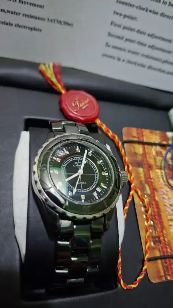 Jam Tangan Pria Teiwe Swiss Original