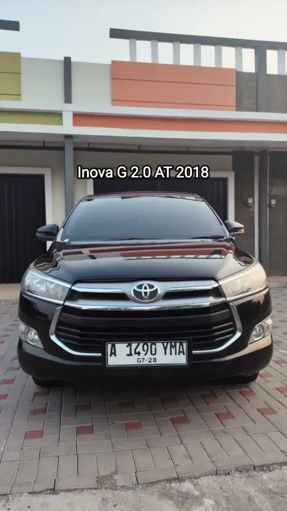 Toyota Innova Reborn 2.0 G A.T 2018  Pajak Panjang Surat lengkap Low