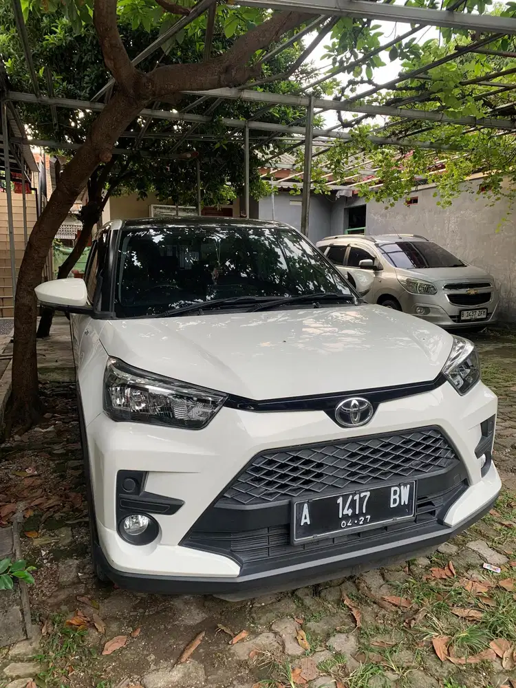 Toyota Raize 2022 Bensin