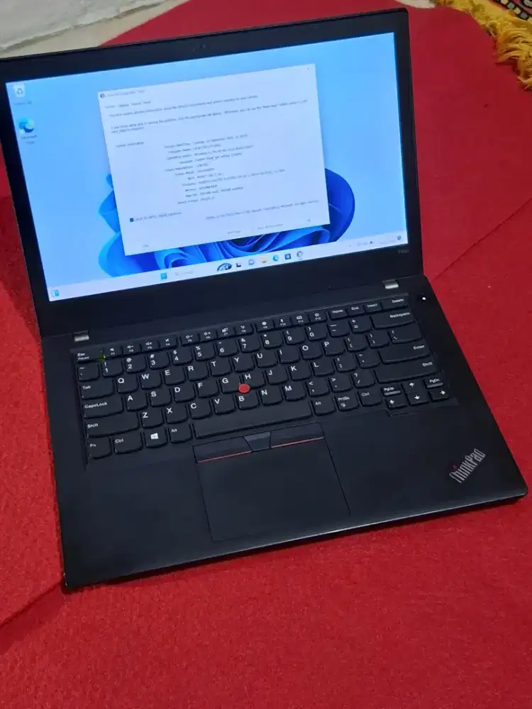 jual cepat lenovo thinkpad t480 i5 gen 6